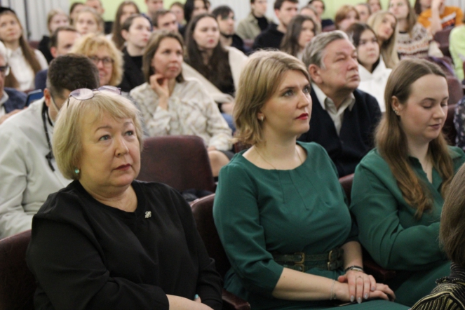 Кафедра патологической анатомии с курсом судебной медицины отметила 90-летие 13