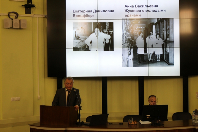 Кафедра патологической анатомии с курсом судебной медицины отметила 90-летие 20