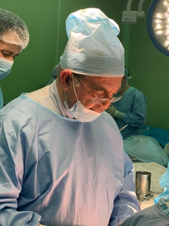 Врачи Педиатрического университета успешно выполнили вторую внутриутробную операцию по коррекции порока развития плода spina bifida 4