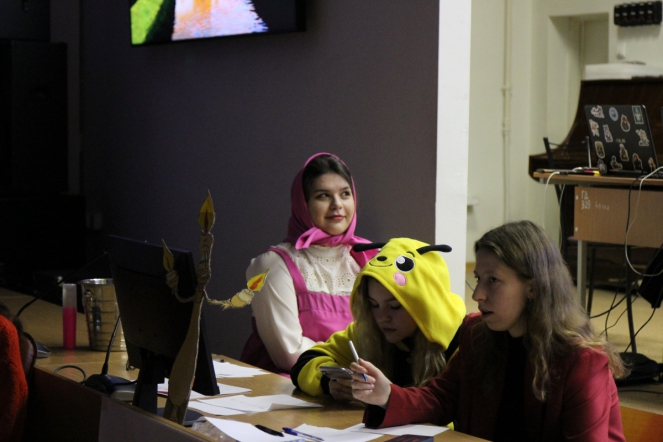 В СПбГПМУ прошла игра «Что? Где? Когда?» 1