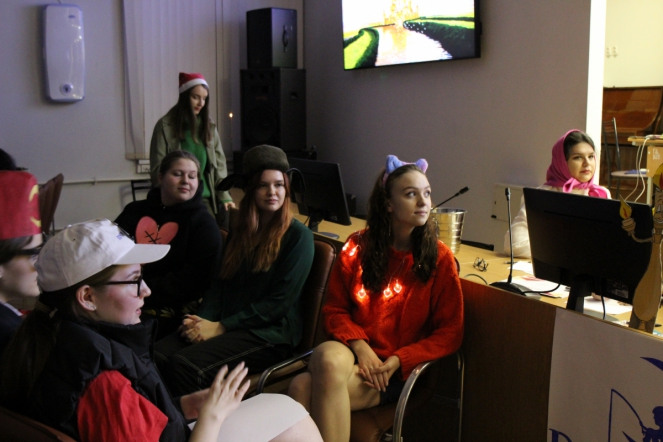 В СПбГПМУ прошла игра «Что? Где? Когда?» 3