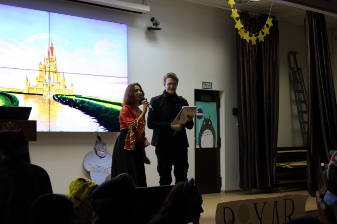 В СПбГПМУ прошла игра «Что? Где? Когда?» 5