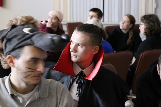 В СПбГПМУ прошла игра «Что? Где? Когда?» 6