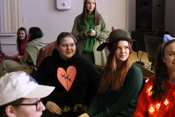 В СПбГПМУ прошла игра «Что? Где? Когда?» 8