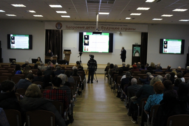 В Педиатрическом университете отпраздновали день рождения вуза и клиники 18