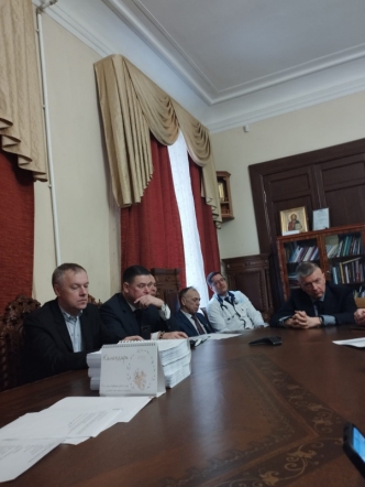 Педиатрический университет будет шире и активнее применять научные наработки в стационарах города, где проходят лечение взрослые пациенты 2