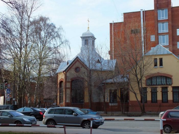 Праздник Крещения Господня отметят в храме Педиатрического университета