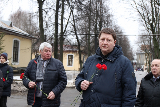 В Педиатрическом университете прошёл митинг, посвящённый 80-летию прорыва блокады Ленинграда 8
