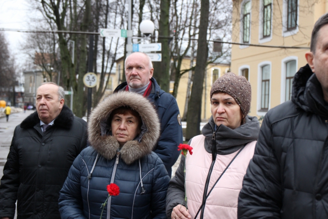 В Педиатрическом университете прошёл митинг, посвящённый 80-летию прорыва блокады Ленинграда 9
