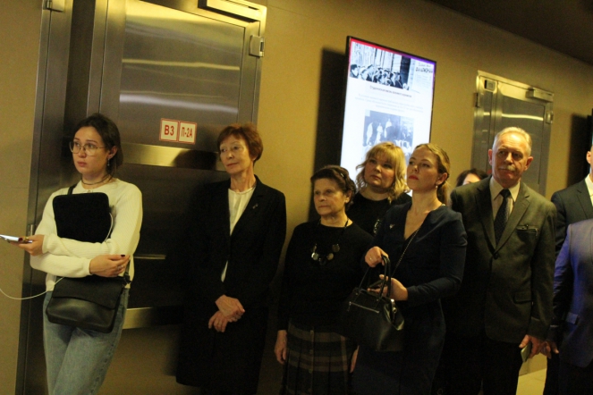 В Президентской библиотеке открылась выставка «Ленинградский педиатрический медицинский институт в суровые годы блокады» 7