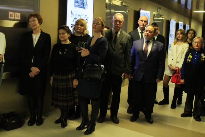 В Президентской библиотеке открылась выставка «Ленинградский педиатрический медицинский институт в суровые годы блокады» 8