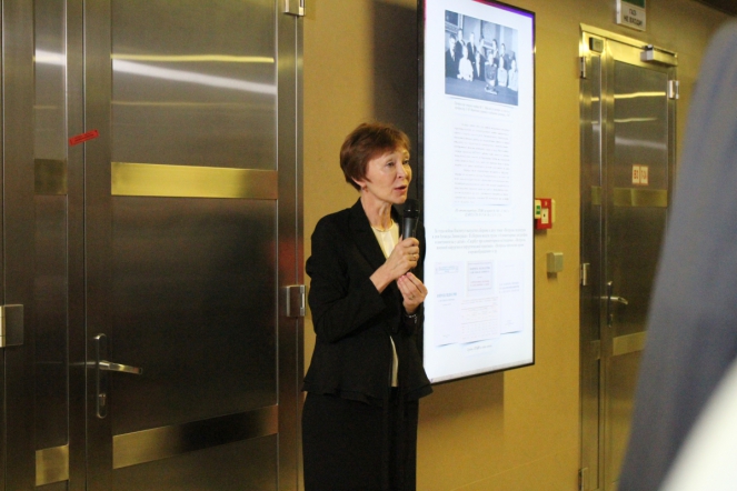 В Президентской библиотеке открылась выставка «Ленинградский педиатрический медицинский институт в суровые годы блокады» 12