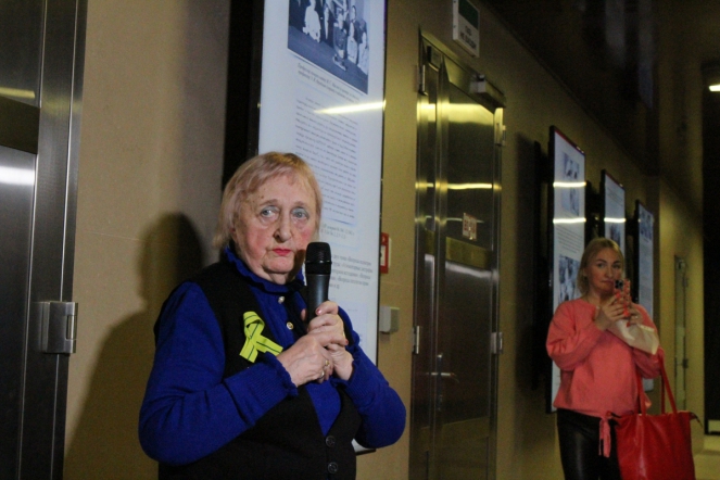 В Президентской библиотеке открылась выставка «Ленинградский педиатрический медицинский институт в суровые годы блокады» 13