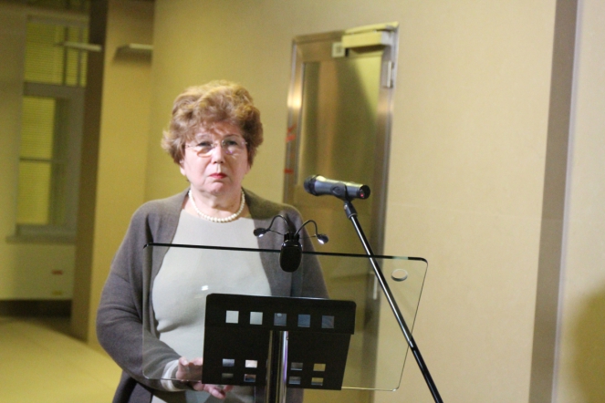 В Президентской библиотеке открылась выставка «Ленинградский педиатрический медицинский институт в суровые годы блокады» 15