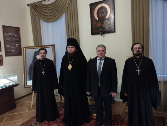 Педиатрический университет и Санкт-Петербургская Духовная Академия подписали соглашение о сотрудничестве 1