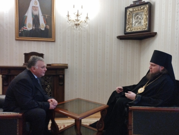 Педиатрический университет и Санкт-Петербургская Духовная Академия подписали соглашение о сотрудничестве 3