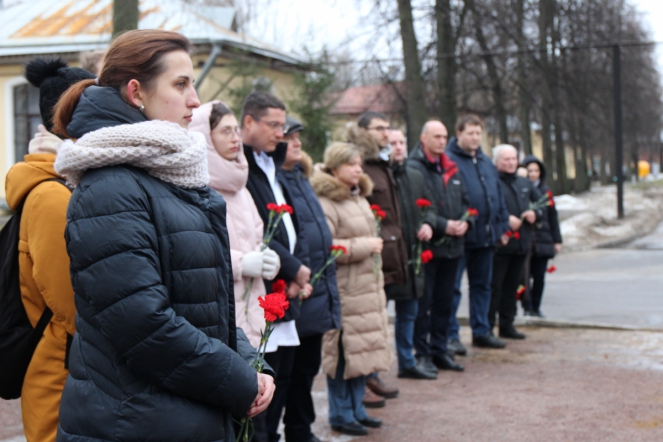 Педиатрический университет почтил память защитников Ленинграда 3