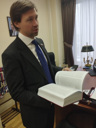 В Совете Федерации высоко оценивают труд Педиатрического университета 7