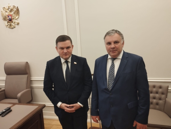 В Совете Федерации высоко оценивают труд Педиатрического университета 8