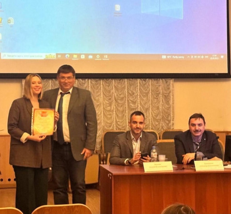 Студенты и ординаторы Педиатрического университета приняли участие в конференции «Молодые ученые - российской оториноларингологии» 2