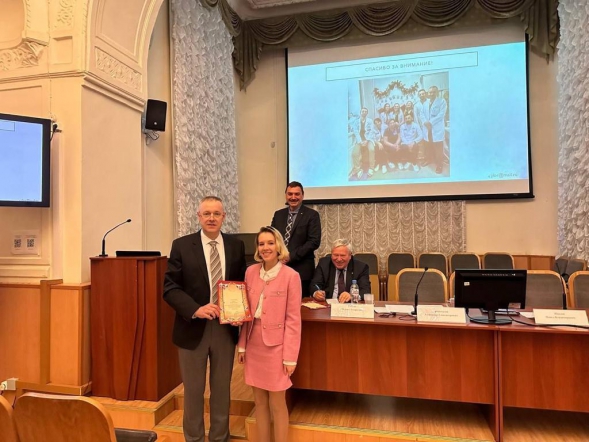 Студенты и ординаторы Педиатрического университета приняли участие в конференции «Молодые ученые - российской оториноларингологии» 3