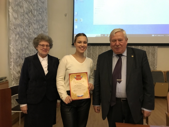 Студенты и ординаторы Педиатрического университета приняли участие в конференции «Молодые ученые - российской оториноларингологии» 4