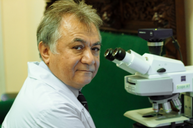 Руслан Насыров - проректор года по научно-исследовательской работе