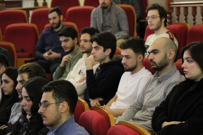 Ректор Педиатрического университета провёл встречу со студентами из Сирии и Турции 10