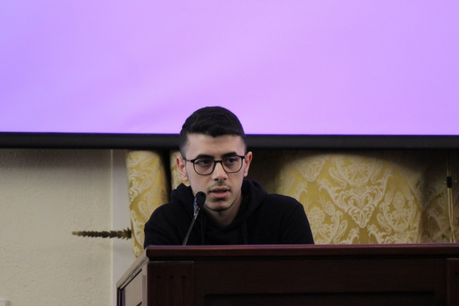 Ректор Педиатрического университета провёл встречу со студентами из Сирии и Турции 13