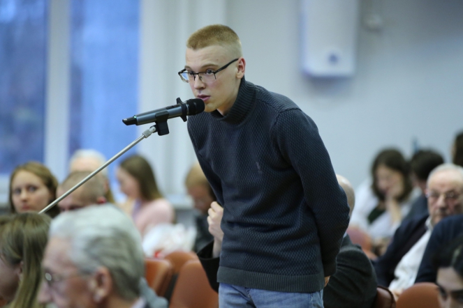 Круглый стол на тему «Книги и здоровье. Постижение смыслов и себя через чтение» прошел в Педиатрическом университете 7