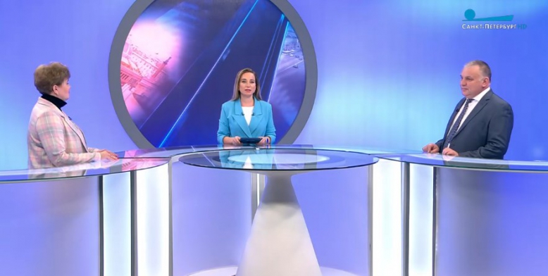 В прямом эфире программы «Петербург – город решений»  Дмитрий Иванов ответил на вопросы журналистов о развитии системы высшего образования