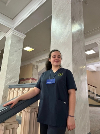 Сборная Педиатрического университета приняла участие в отборочном этапе Всероссийской студенческой олимпиады по хирургии имени академика М. И. Перельмана 5