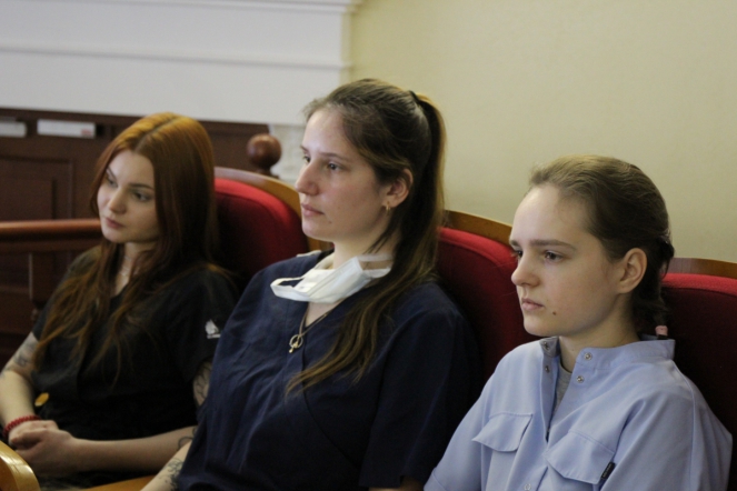 Сотрудницы Педиатрического университета получили благодарности от Государственной Думы 16