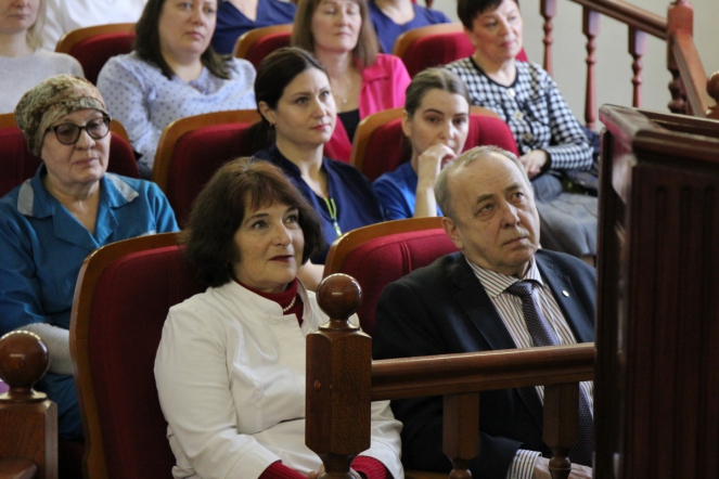 Сотрудницы Педиатрического университета получили благодарности от Государственной Думы 23