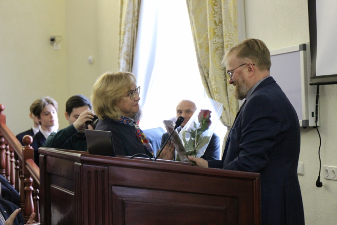 Сотрудницы Педиатрического университета получили благодарности от Государственной Думы 26