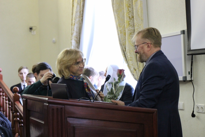 Сотрудницы Педиатрического университета получили благодарности от Государственной Думы 27