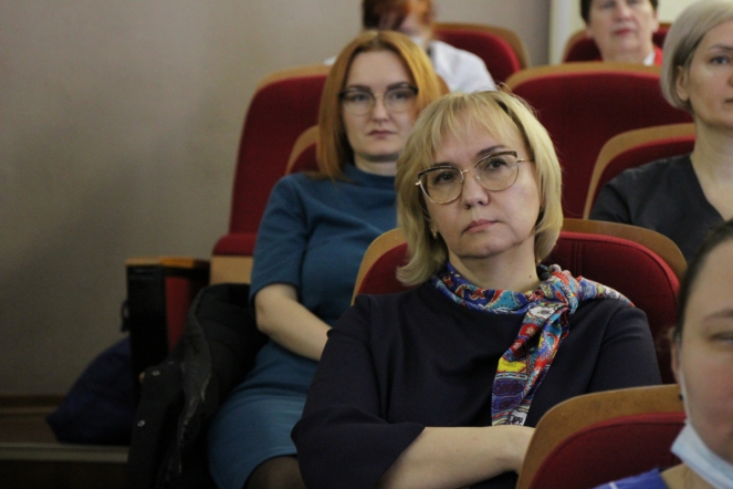 Сотрудницы Педиатрического университета получили благодарности от Государственной Думы 34