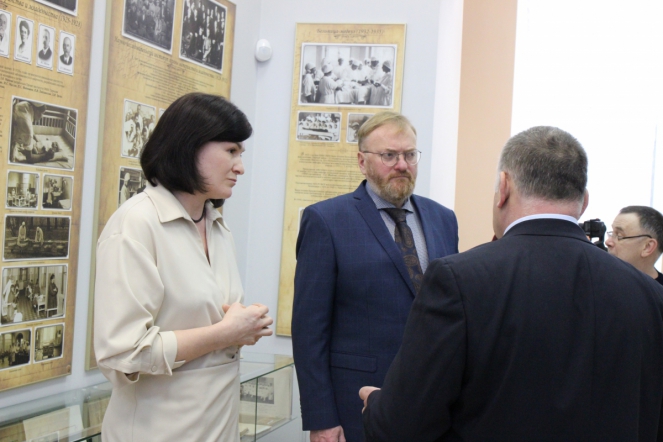 Сотрудницы Педиатрического университета получили благодарности от Государственной Думы 39