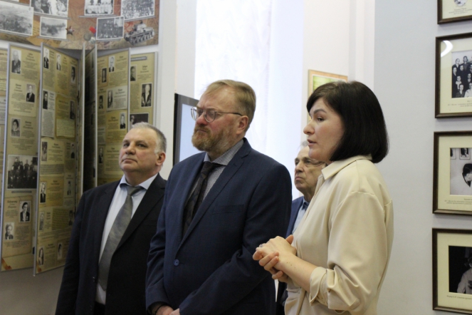 Сотрудницы Педиатрического университета получили благодарности от Государственной Думы 44