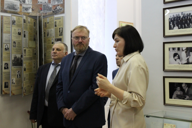 Сотрудницы Педиатрического университета получили благодарности от Государственной Думы 45