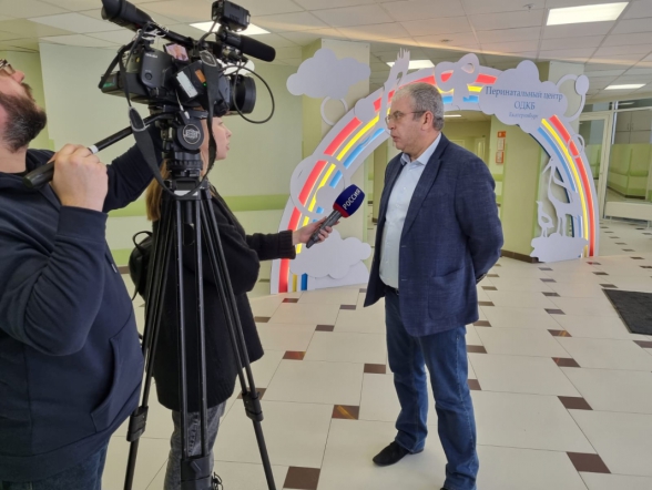 Группа экспертов Педиатрического университета начала работу в  Свердловской области 4