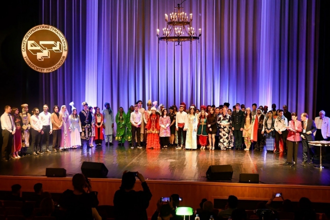 Студенты СПбГПМУ приняли участие в «XVII Городском студенческом вечере восточной поэзии» 1