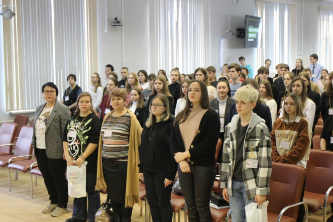 Педиатрический университет принял форум «Моя будущая профессия – врач» 4