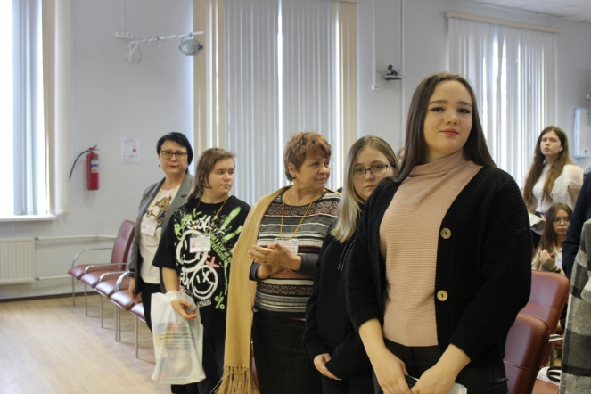 Педиатрический университет принял форум «Моя будущая профессия – врач» 5