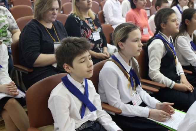 Педиатрический университет принял форум «Моя будущая профессия – врач» 9