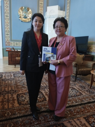 Ректор Педиатрического университета принял участие в открытии международного форума «Здоровое общество» 3