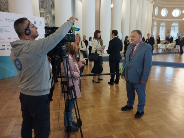 Ректор Педиатрического университета принял участие в открытии международного форума «Здоровое общество»