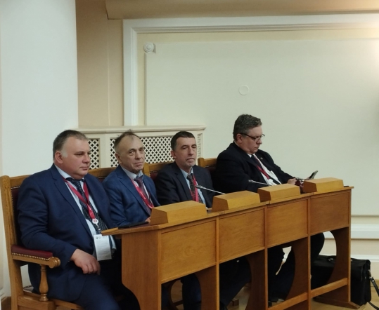 Ректор Педиатрического университета Дмитрий Иванов принял участие в первой рабочей встрече министра здравоохранения России Михаила Мурашко 1