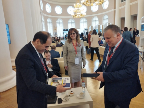 Ректор Педиатрического университета Дмитрий Иванов принял участие в первой рабочей встрече министра здравоохранения России Михаила Мурашко 7