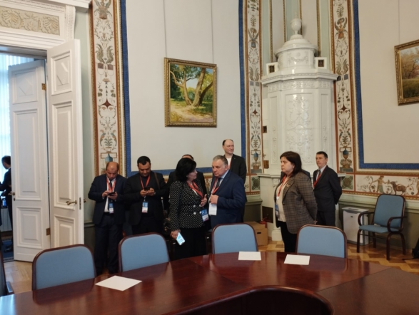 Ректор Педиатрического университета Дмитрий Иванов принял участие в первой рабочей встрече министра здравоохранения России Михаила Мурашко 9